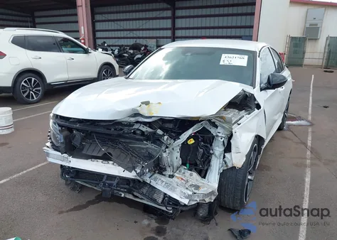 2022 Honda Accord Hybrid Sport from USA, damaged, VIN 1HGCV3F23NA031819